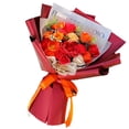 thumbnail image 4 of Lujoso y hermoso ramo de jabón, rosas artificiales de simulación para profesores Rojo, 4 of 5