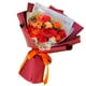 thumbnail image 4 of Hermoso ramo de jabón, simulación de rosas con aroma floral, flores artificiales para Rojo, 4 of 5
