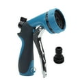 thumbnail image 2 of Boquilla de agua de alta presión con 10 funciones | Pulverizador de plástico multiusos para lavado de autos y mangueras de jardín | Rociado atomizado ajustable | Mango ergonómico | 1 unidad, 2 of 6