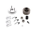 thumbnail image 1 of Clutch Bell 14T Roue Libre avec Roulement Ensembles de Chaussures pour Moteur de Voiture RC 1/8 HSP, 1 of 1