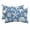 Denim Blue, variant on Starfish Light Green Coastal Outdoor Pillows for Chaise Lounge Chair Waterproof Lumbar Pillows with Insert&Adjustable Strap Beach Headrest Pillow Summer Nautical Shell Beach Pool Pillow 11"x16"