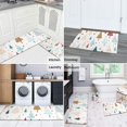 thumbnail image 5 of White Christmas Tree Pattern Kitchen Rugs Sets Of 2,Anti Fatigue Kitchen Mat Rugs Non Slip Washable,Decorative Kitchen Floor Mats for Kitchen,Sink,Laundry,17"x30"+17"x47", 5 of 7