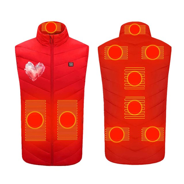 Chaquetas y abrigos casuales sin mangas y sin capucha, de talla grande, para hombre y mujer. Chaqueta térmica de invierno para mujer.