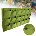 thumbnail image 3 of Wall Plant Pocket,18 Pockets Vertical Greening Planter Pocket Plant Pocket Smart Functionality, 3 of 9