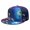 Flat Brim Snapb, variant on Aesthetic Floral Design Snapback - Flat Brim Hip Hop Baseball Hat