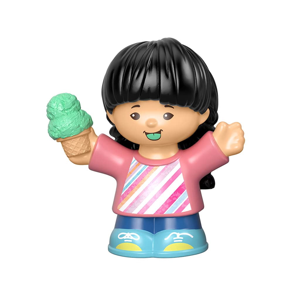 Fisher-Price Little People Share Treat Ice Cream Truck GGT35 with Girl Figure 