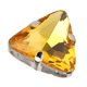 thumbnail image 5 of Accesorios de ropa de bricolaje con diamantes de imitación de garra para coser vidrio triangular de 18 mm (amarillo), 5 of 8