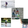 thumbnail image 2 of ANXPTIME Hip Belt Surfing Chest Strap Quick Release Waist Rope Outdoor Surfboard Water Sport Surfboard Leash Surfs Waist Leash, 2 of 7