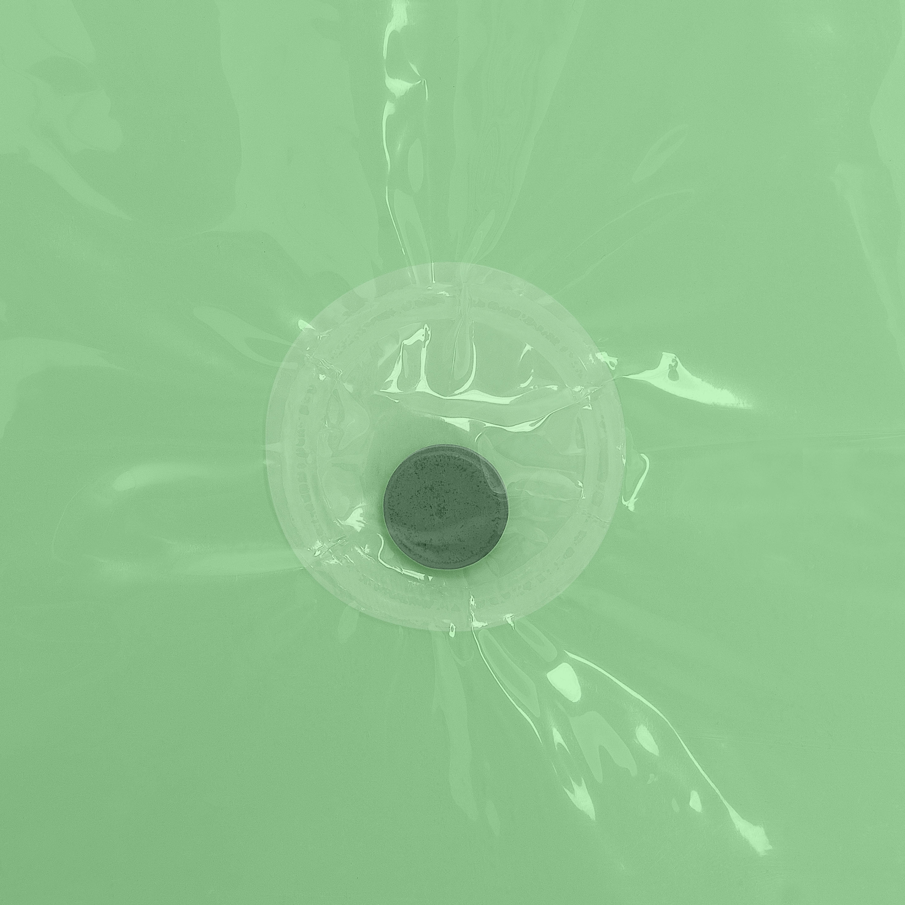 Mainstays Light Weight PEVA Shower Liner, 70" x 71" - Green