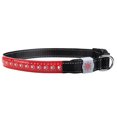 thumbnail image 2 of LED mascota brillante ajustable seguridad recargable collar carga USB para gato pequeño Dogred L, 2 of 5