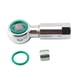 thumbnail image 3 of Conector de cabeza de oliva para bicicletas, tubos para frenos de disco hidráulicos de bicicleta, juego de mangueras para frenos, componentes de, 3 of 9