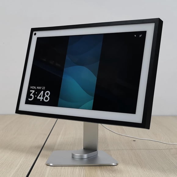 Soporte de Aluminio ATOPHK para Echo Show 15 con Giro y Inclinación