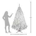 thumbnail image 3 of Árbol de Navidad Naviplastic Monarca de Lujo color Blanco de 220 cm, 3 of 3