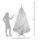 thumbnail image 3 of Árbol de Navidad Naviplastic Monarca de Lujo color Blanco de 220 cm, 3 of 3