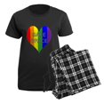 thumbnail image 5 of CafePress - Safe Space Middle Women's Dark Pajamas - Women's Short Sleeve Print T-Shirt and Pants Dark Cotton Pajama Set, 5 of 7