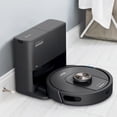 thumbnail image 2 of Restored Shark UR2360S Ultra Robot Vacuum, with Matrix Clean, Precision Mapping, 30-Day Capacity HEPA Bagless Self Empty Base, Self-Cleaning Brushroll Perfect for Pet Hair, WiFi, Black (Refurbished), 2 of 7