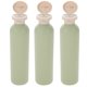 thumbnail image 4 of 3 unids Inicio Uso Ducha Gel Sub Paquete Botellas Vacío Shampoo Almacenamiento Contenedores, 4 of 8