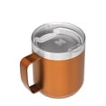 thumbnail image 2 of Stanley 12 oz. Classic Legendary Steel Camp Mug - Maple, 2 of 3
