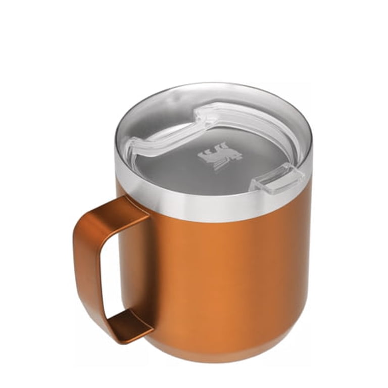 Stanley 12 oz. Classic Legendary Steel Camp Mug - Maple - Walmart.com