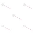 thumbnail image 2 of Guardoinrt Ladle Spoon for Cooking Sauces and Gravy in Restaurants Pink 252x62mm 5Set, 2 of 6