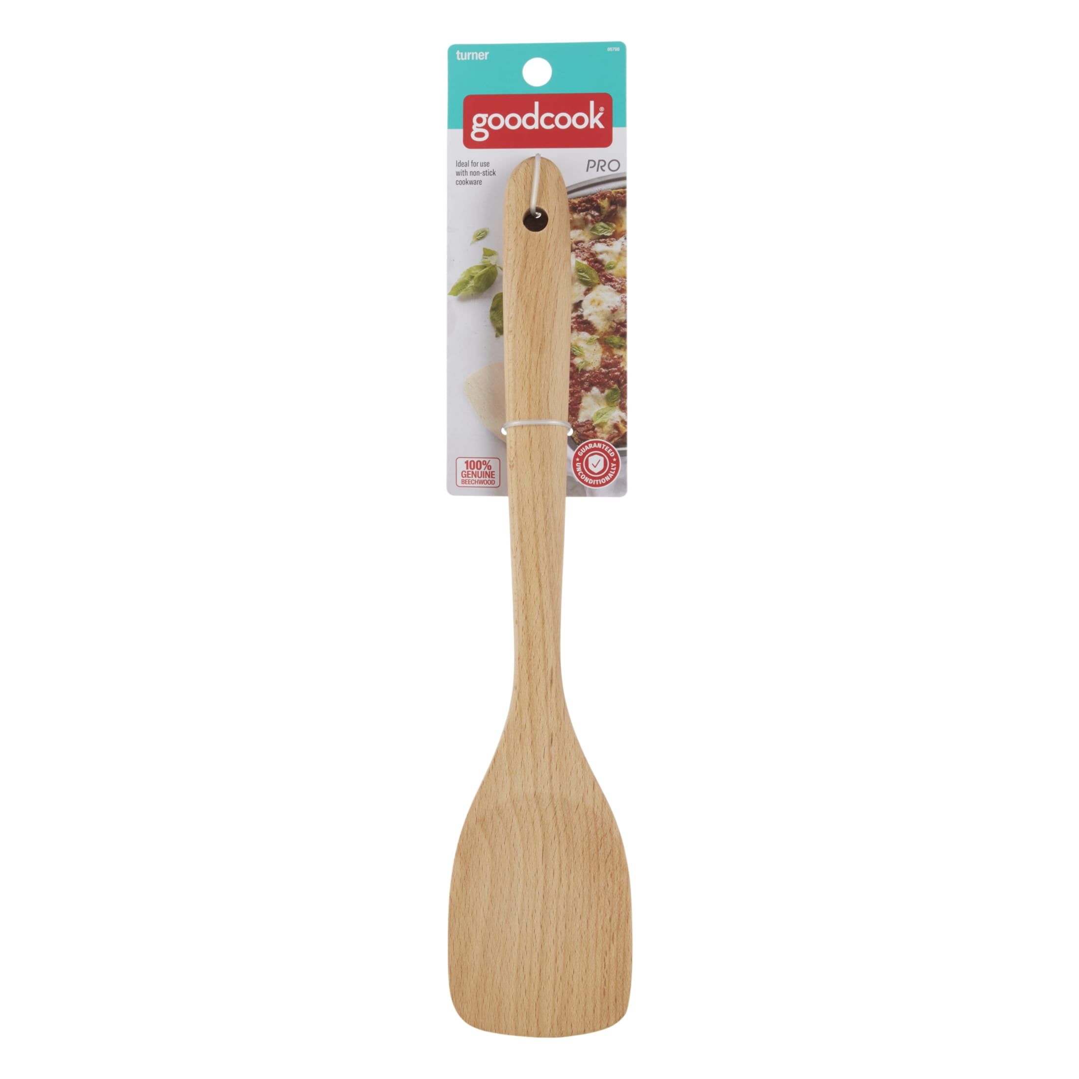 (4 pack) GoodCook Pro Turner, Wood