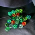 thumbnail image 4 of 10pc Marbles Glow in The Drak,0.47 Inch Multi-Color Luminous Glass Beads, Marble Games and DIY Home Decoration,Yellow, 4 of 4