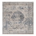 thumbnail image 4 of Unique Loom Chateau Collection Area Rug - Hoover (7' 10" Square Dark Blue/Beige), 4 of 6