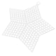thumbnail image 2 of BRIGHTFUFU Juego de 10 láminas de malla de plástico para coser bolsas de lona de plástico, juego de láminas de malla de plástico, 2 of 7