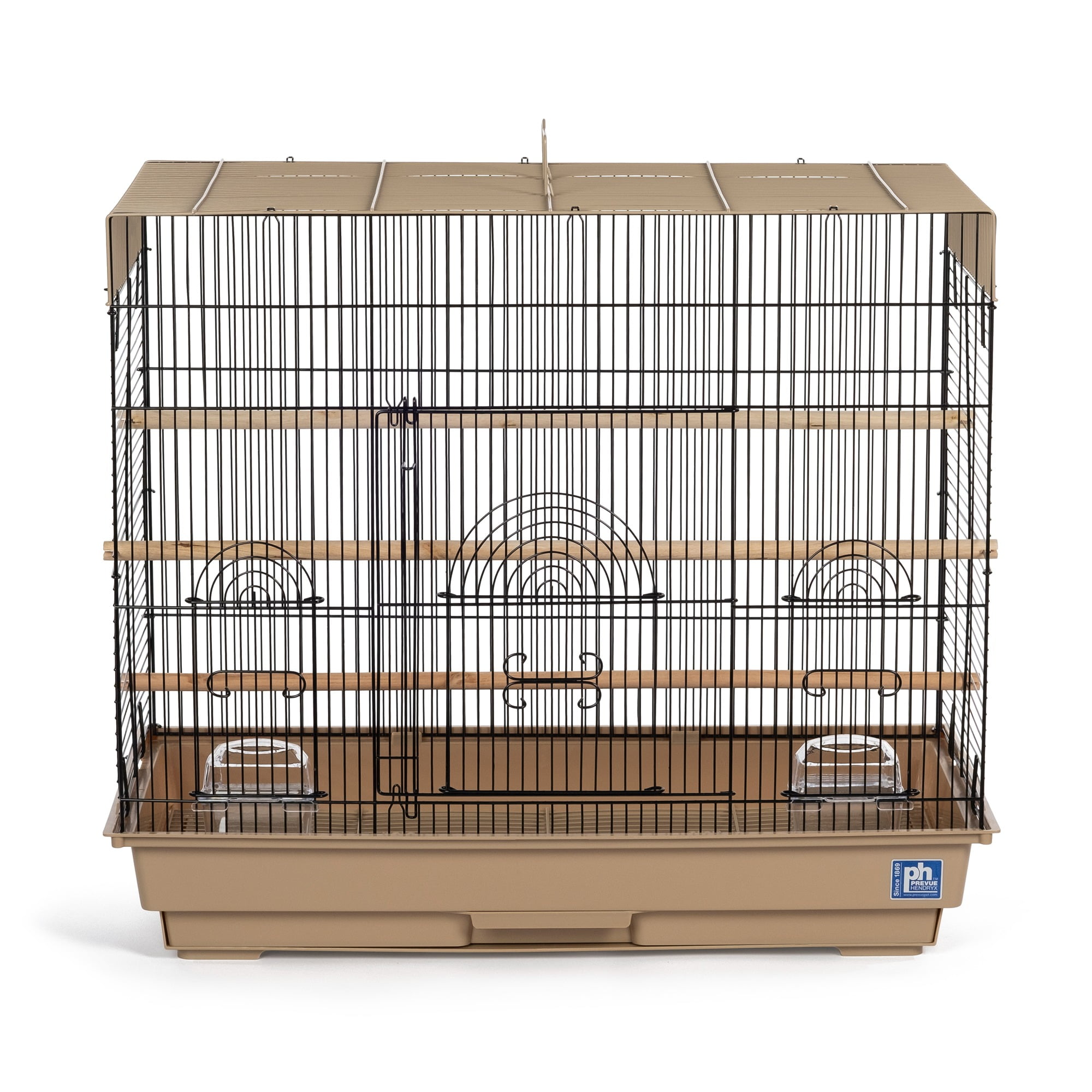 Prevue Pet Products Flight Cage - Brown Bird Cage SP1804-5