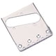 thumbnail image 2 of Wosthever Placa de puente de guitarra Accesorios de un solo filo Pieza de repuesto Placa base estándar de carga Principiantes Accesorios para instrumentos musicales, 2 of 6