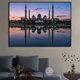 thumbnail image 5 of Paisaje urbano de Dubái, edificio, torre Burj Khalifa, vistas nocturnas de la ciudad, carteles artísticos, pintura en lienzo, impresiones de pared, imágenes para la decoración del hogar de la habitaci, 5 of 5