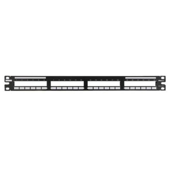 24-Port Patch Panel with Accepts Quicknet Cass