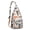 Sushi (2)_27, variant on Fashion Sling Backpack Sushi Crossbody Shoulder Backpack Adjustable Lightweight Travel Hiking Casual Daypack for Women Men