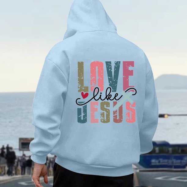 WILLBEST Sudaderas para Hombre Sudaderas con Capucha y Sudaderas para Hombre Sudadera con Capucha Informal Holgada con Estampado De Letras para Uso Diario Otoño Invierno Ropa De Calle Cómoda Mediana