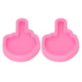 thumbnail image 4 of Moldes Para Fondant, Moldes Para Velas De Grado Alimenticio De Fácil Limpieza, Material De Silicona De 2 Piezas Para Manualidades, 4 of 7