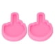 thumbnail image 4 of Moldes para velas ANGGREK de fondant elásticos suaves 2 piezas de silicona, 4 of 8