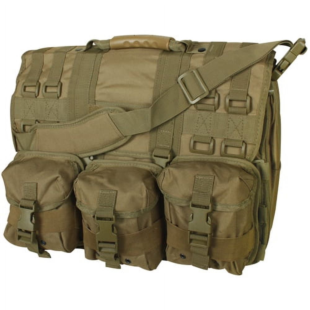 Fox Outdoor Tactical Field Briefcase, Coyote 099598543785