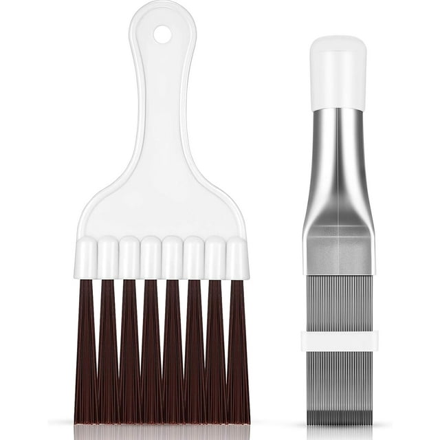 Cleaning Kit For Air Conditioner Condenser And Evaporator Radiators, Save Money And Increase Efficiency With Durable Metal Tools