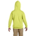 thumbnail image 2 of Jerzees Youth NuBlend Pullover Hooded Sweatshirt. 996Y, 2 of 2