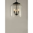 thumbnail image 3 of 12273CDBK Maxim Lighting Acadia-3 Light Pendant-13.75 Inches wide by 16 inches high-Black Finish    -Traditional Installation, 3 of 5