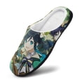 thumbnail image 3 of Genshin Impact Women's Cotton Home Shoes, Trendy Printed Slippers Thick Plush Warm House Slippers 9-10(40-41), 3 of 8