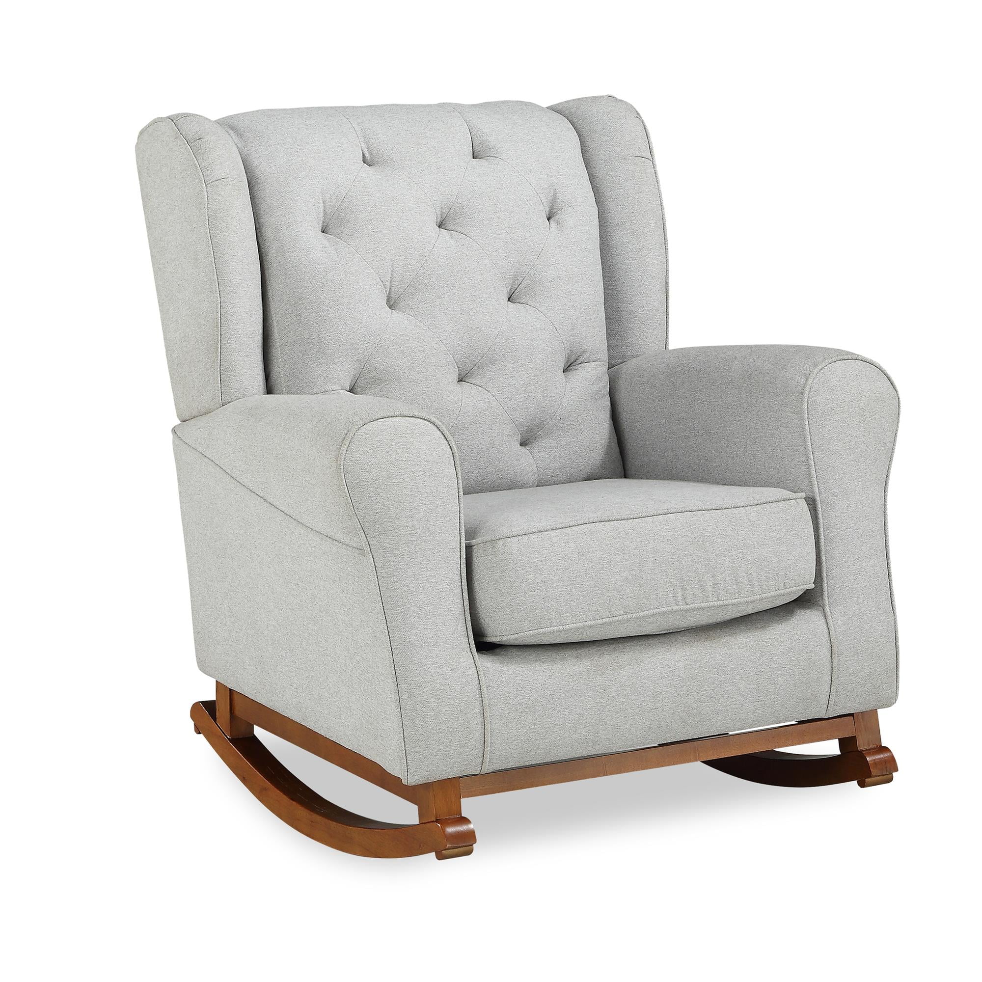 baby grey rocking chair