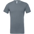 thumbnail image 1 of Bella + Canvas  Adult Jersey Crew Neck T-Shirt, 1 of 3