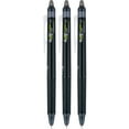 thumbnail image 4 of Pilot FriXion Synergy Clicker Erasable Gel Pens, Extra Fine Point, Black Ink, 3 Count - Pack of 4, 4 of 5