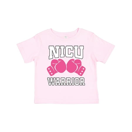 

Inktastic NICU Warrior Graduate Baby Girl Gift Toddler Toddler Girl T-Shirt