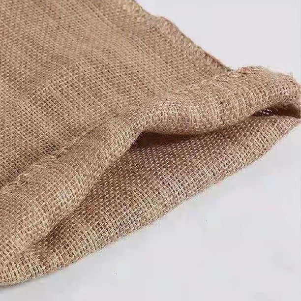 Bolsa de arpillera. Paquetes de competencia de sacos de arena y sacos de papas, juegos de césped al aire libre para atletas y almacenamiento de alimentos y productos. (2 paquetes) Ormromra WRJM-112