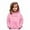 Z01 Pink, variant on Hoodies for Girls 12-14 Waterproof Girls Hoodies Size 10-12 Cute Oversize Activewear Girl Clothes with Pocket Pink,7-8 Years
