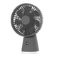 thumbnail image 1 of Ventilador de escritorio, ventilador portátil de ajuste, ventilador ligero de refrigeración, miniventilador de mano, ventilador de mesa pequeño para m gris oscuro, 1 of 8