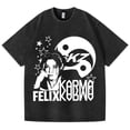 thumbnail image 2 of Stray Kids SKZ Karma Merch Vintage Wash T-Shirt – Unisex Short Sleeve Fashion Casual Tee, Streetwear Outfit for STAY Fan Support, 2 of 13