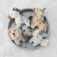 thumbnail image 5 of The Peanutshell Safari Musical Baby Mobile Crib with 12 Soothing Lullabies, Grey Safari Celestial, 5 of 5